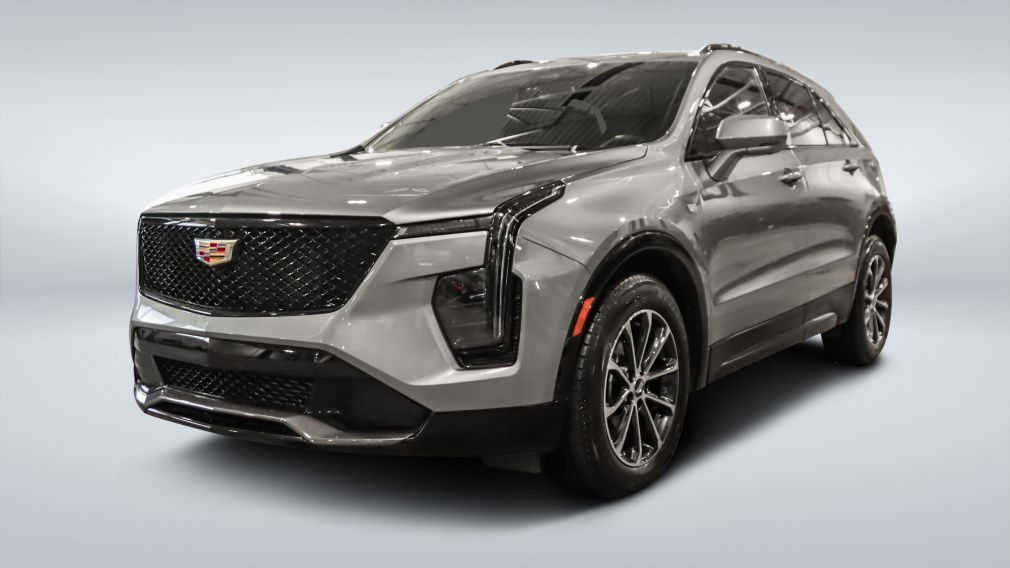 Cadillac XT4 AWD Sport 2025 d&rsquo;occasion à vendre - 4