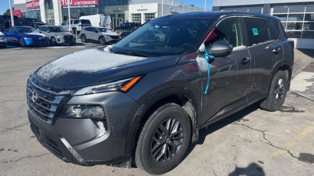 Nissan Rogue S 2024 d&rsquo;occasion à vendre - 4
