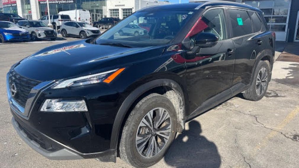 Nissan Rogue SV Moonroof 2023 d&rsquo;occasion à vendre - 4