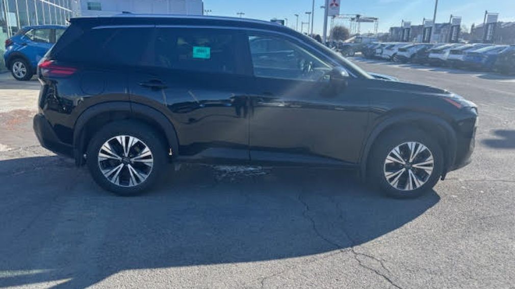 Nissan Rogue SV Moonroof 2023 d&rsquo;occasion à vendre - 10