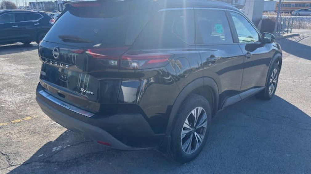 Nissan Rogue SV Moonroof 2023 d&rsquo;occasion à vendre - 9