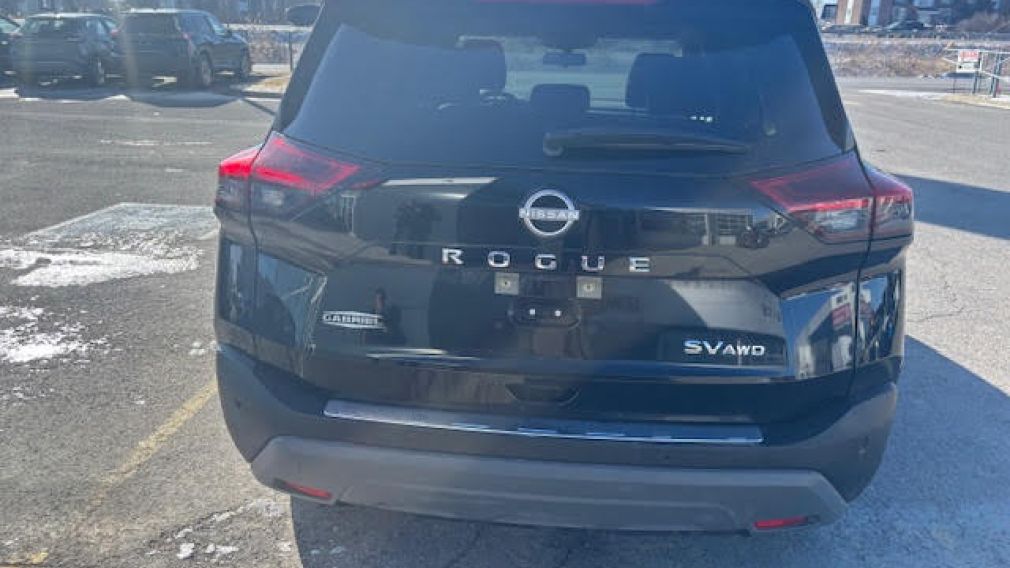 Nissan Rogue SV Moonroof 2023 d&rsquo;occasion à vendre - 8