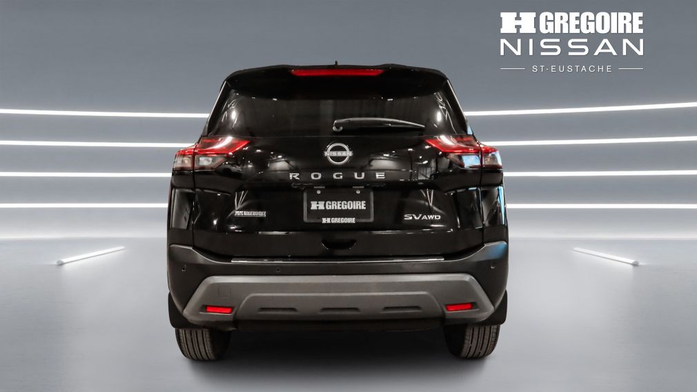 Nissan Rogue SV Moonroof 2023 d&rsquo;occasion à vendre - 8