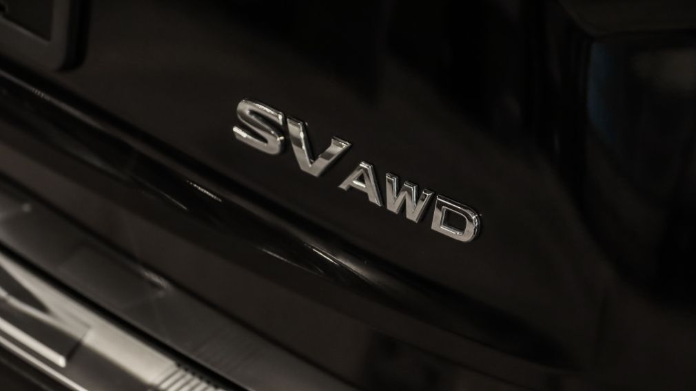 Nissan Rogue SV Moonroof 2023 d&rsquo;occasion à vendre - 12