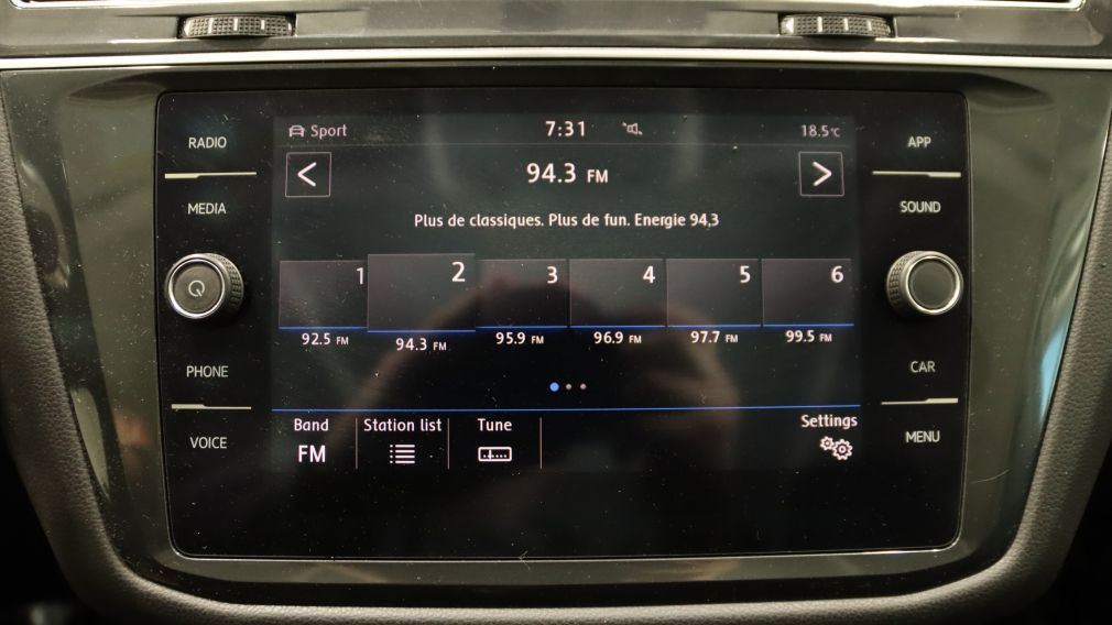 Volkswagen Tiguan Comfortline 2019 d’occasion à vendre - 18