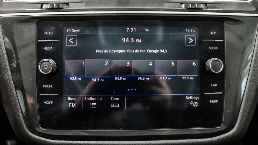 Volkswagen Tiguan Comfortline 2019 d’occasion à vendre - 18