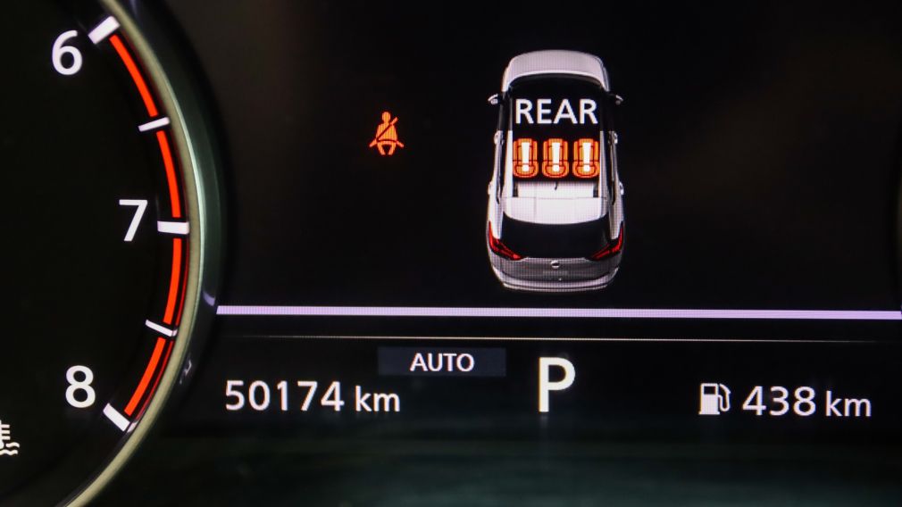 Nissan Rogue SV Moonroof 2024 d’occasion à vendre - 13