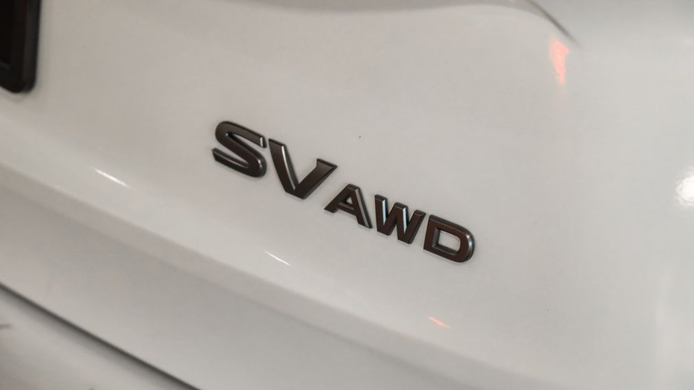 Nissan Rogue SV Moonroof 2024 d’occasion à vendre - 12