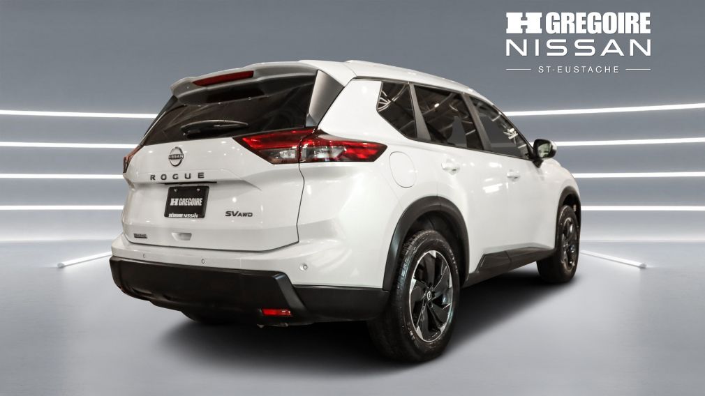 Nissan Rogue SV Moonroof 2024 d’occasion à vendre - 9
