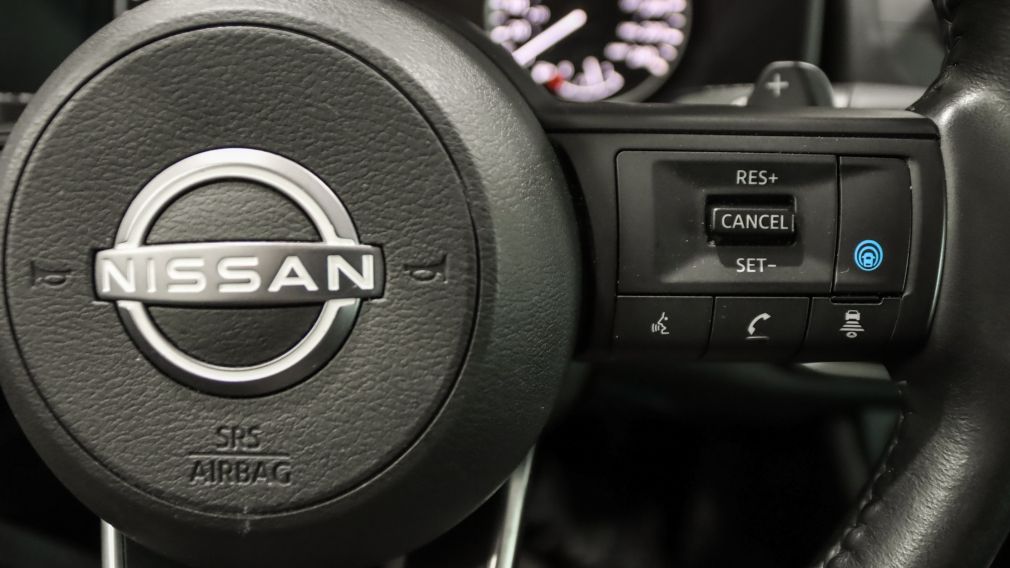 Nissan Rogue SV Moonroof 2024 d’occasion à vendre - 17