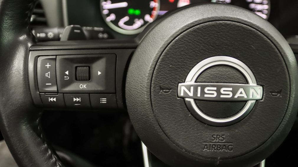 Nissan Rogue SV Moonroof 2024 d’occasion à vendre - 18
