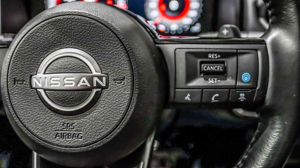 Nissan Rogue SV Moonroof 2024 d’occasion à vendre - 31