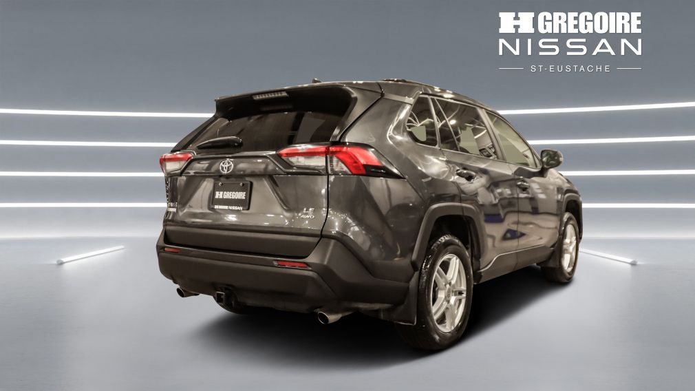 Toyota Rav 4 LE 2021 d’occasion à vendre - 9