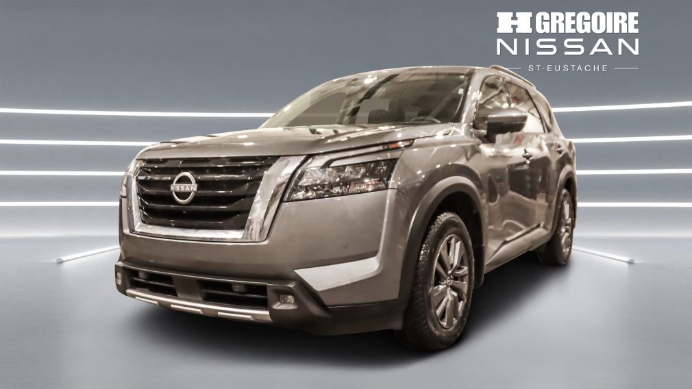 Nissan Pathfinder SV 2024 d’occasion à vendre - 4