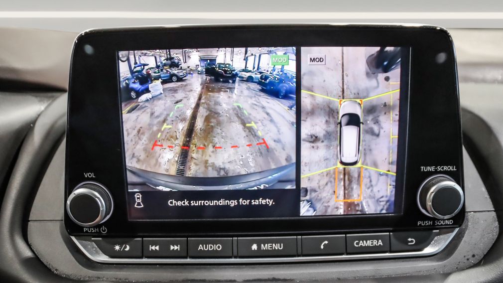 Nissan Rogue SV Moonroof 2023 d’occasion à vendre - 18