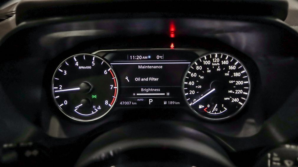 Nissan Rogue SV Moonroof 2023 d’occasion à vendre - 14