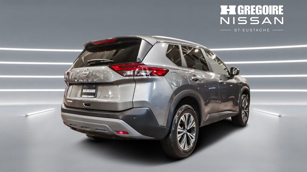 Nissan Rogue SV Moonroof 2023 d’occasion à vendre - 9