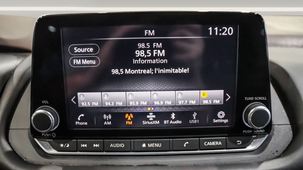 Nissan Rogue SV Moonroof 2023 d’occasion à vendre - 17