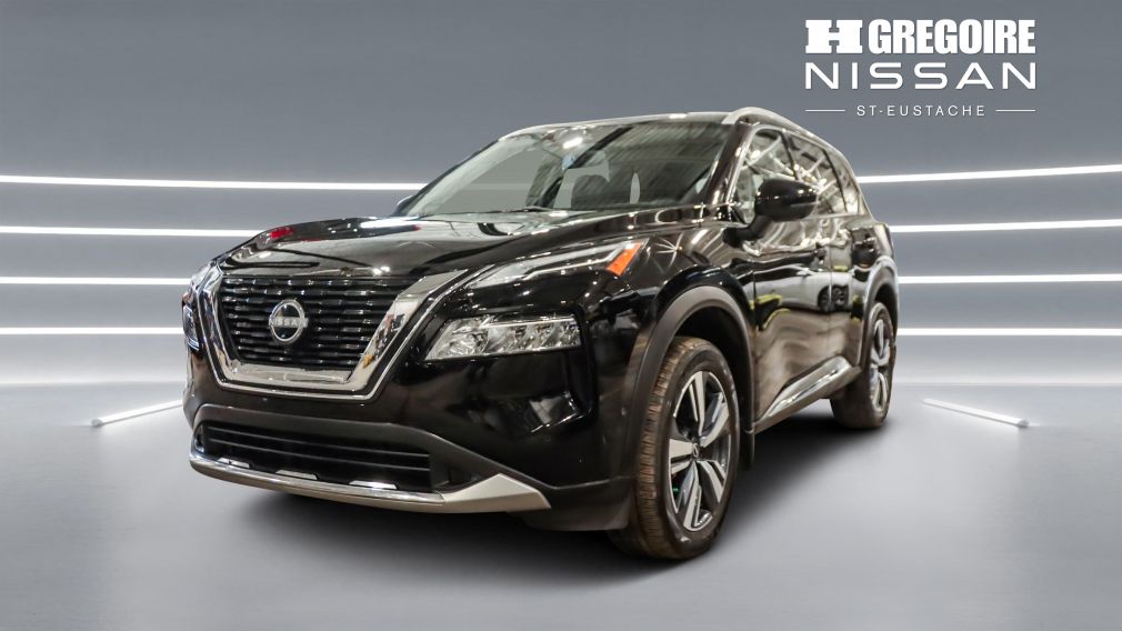 Nissan Rogue Platinum 2023 d’occasion à vendre - 4