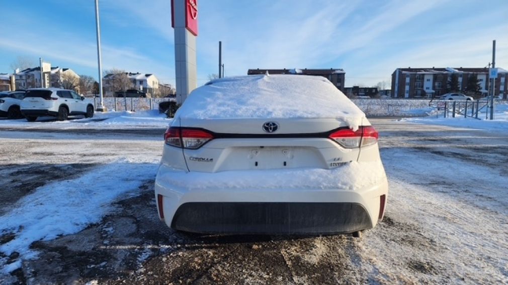 Toyota Corolla Hybrid LE 2024 d&rsquo;occasion à vendre - 8