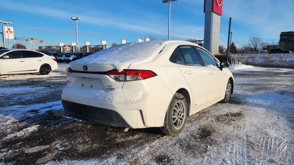Toyota Corolla Hybrid LE 2024 d&rsquo;occasion à vendre - 9