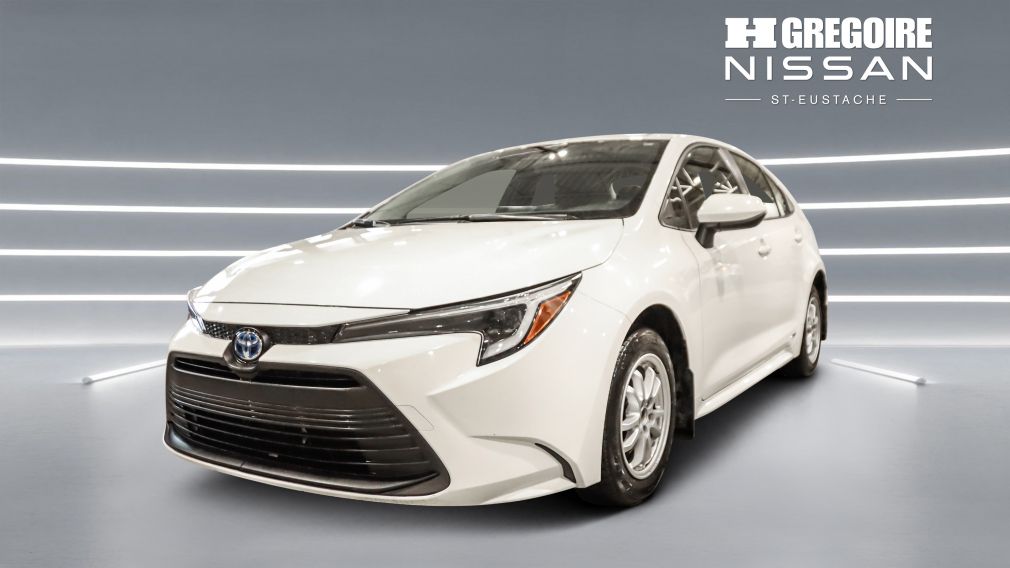Toyota Corolla Hybrid LE 2024 d&rsquo;occasion à vendre - 3
