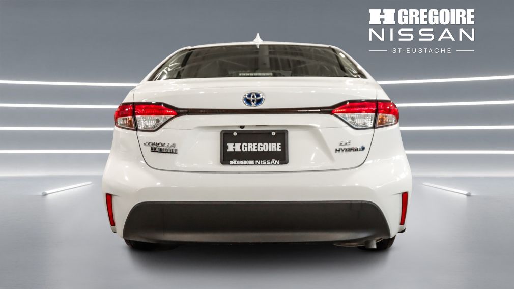 Toyota Corolla Hybrid LE 2024 d&rsquo;occasion à vendre - 6
