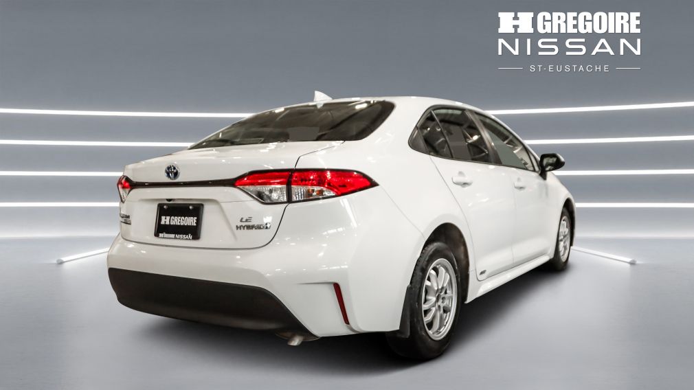 Toyota Corolla Hybrid LE 2024 d&rsquo;occasion à vendre - 8