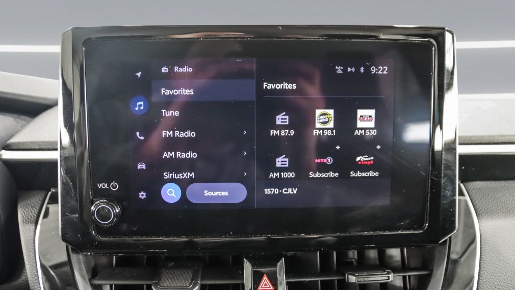 Toyota Corolla Hybrid LE 2024 d&rsquo;occasion à vendre - 17