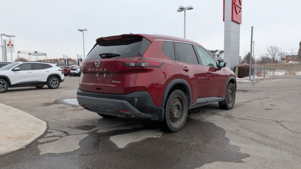 Nissan Rogue SV 2021 d&rsquo;occasion à vendre - 9