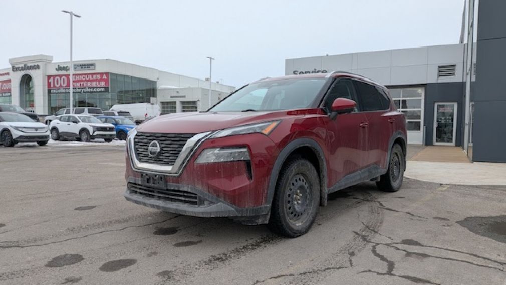 Nissan Rogue SV 2021 d&rsquo;occasion à vendre - 4