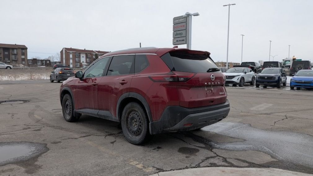 Nissan Rogue SV 2021 d&rsquo;occasion à vendre - 6