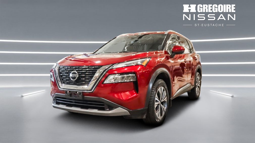 Nissan Rogue SV 2021 d&rsquo;occasion à vendre - 4