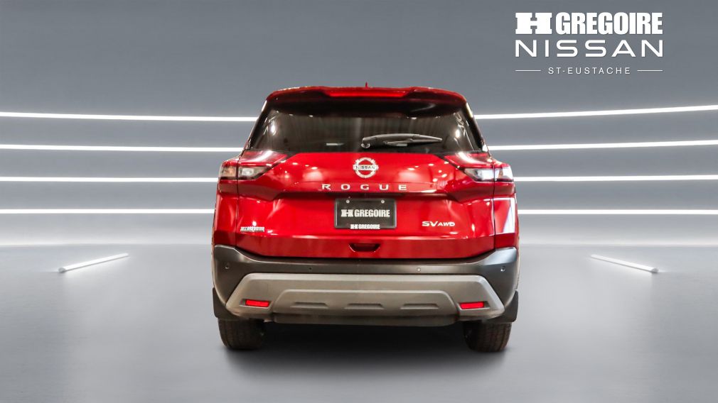 Nissan Rogue SV 2021 d&rsquo;occasion à vendre - 8