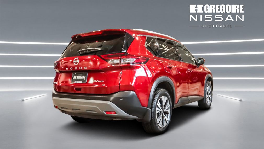 Nissan Rogue SV 2021 d&rsquo;occasion à vendre - 9