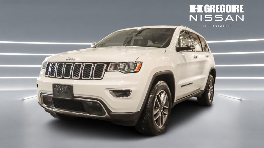 Jeep Grand Cherokee Limited 2021 d&rsquo;occasion à vendre - 4