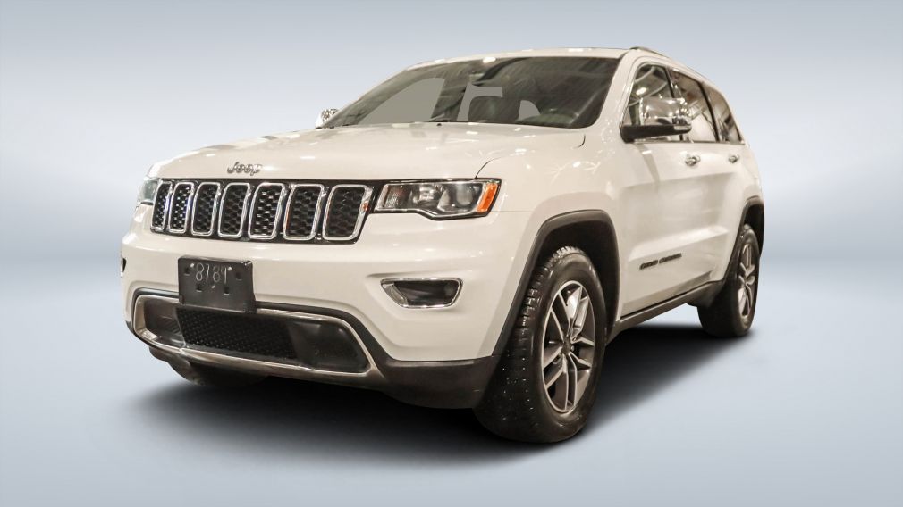 Jeep Grand Cherokee Limited 2021 d&rsquo;occasion à vendre - 4