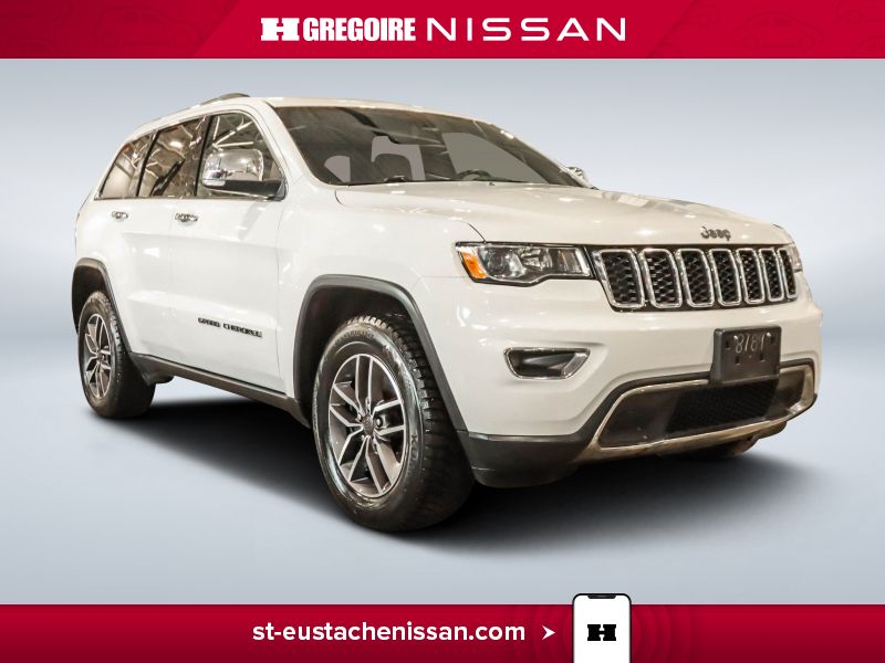 2021 Jeep Grand Cherokee Limited 4WD