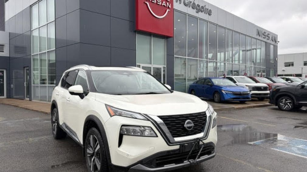 Nissan Rogue SL 2023 d&rsquo;occasion à vendre - 1