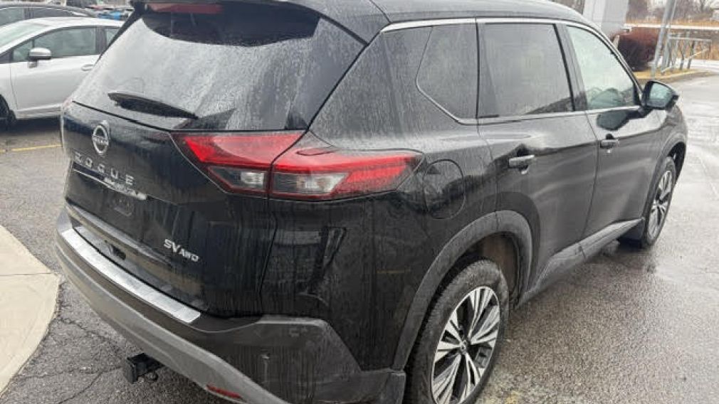 Nissan Rogue SV Moonroof 2023 d&rsquo;occasion à vendre - 9