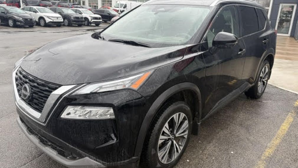 Nissan Rogue SV Moonroof 2023 d&rsquo;occasion à vendre - 4