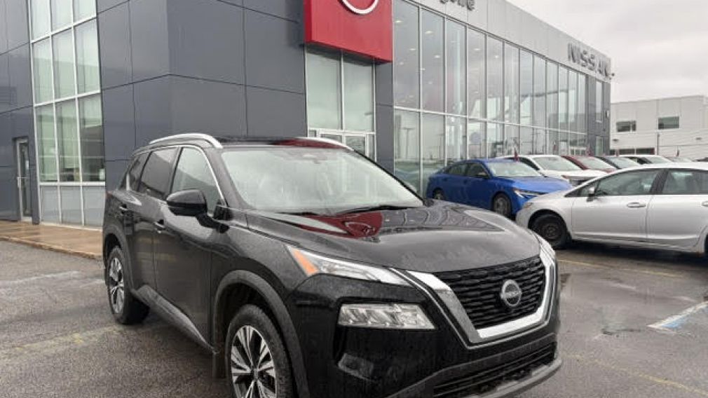 Nissan Rogue SV Moonroof 2023 d&rsquo;occasion à vendre - 1