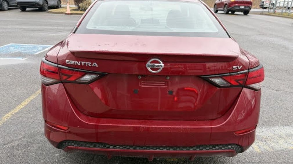 Nissan Sentra SV 2023 d&rsquo;occasion à vendre - 8