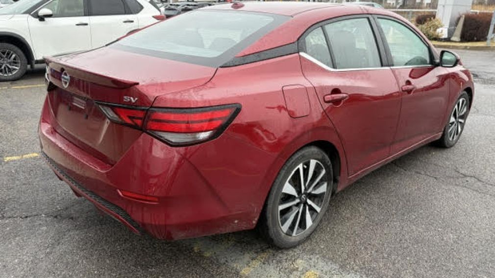 Nissan Sentra SV 2023 d&rsquo;occasion à vendre - 9