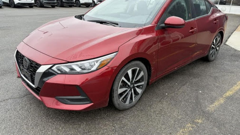 Nissan Sentra SV 2023 d&rsquo;occasion à vendre - 4