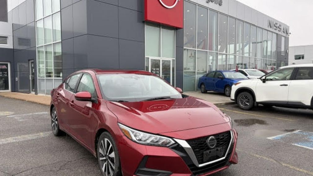 Nissan Sentra SV 2023 d&rsquo;occasion à vendre - 1