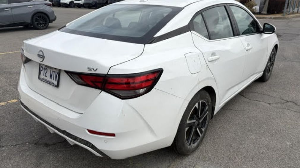 Nissan Sentra SV 2024 d&rsquo;occasion à vendre - 9