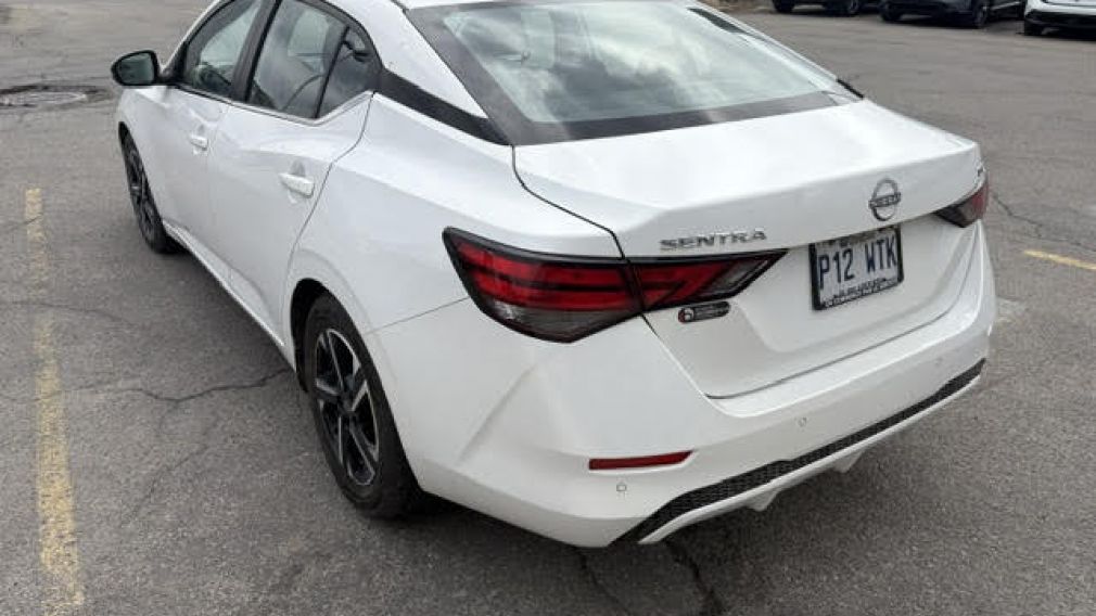 Nissan Sentra SV 2024 d&rsquo;occasion à vendre - 6