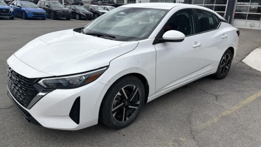 Nissan Sentra SV 2024 d&rsquo;occasion à vendre - 4