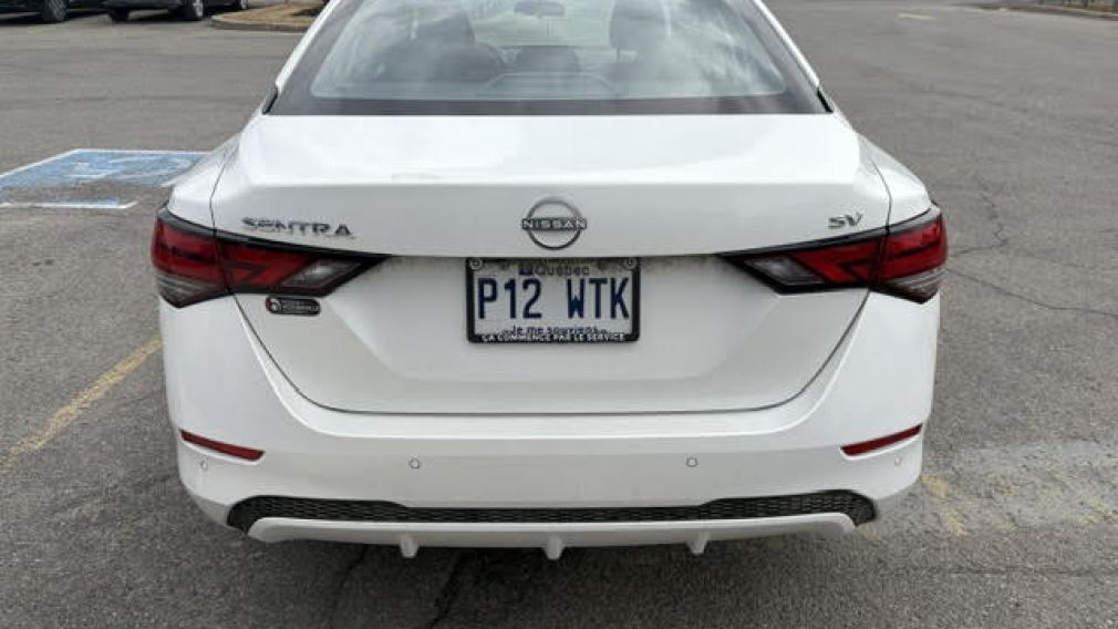 Nissan Sentra SV 2024 d&rsquo;occasion à vendre - 8